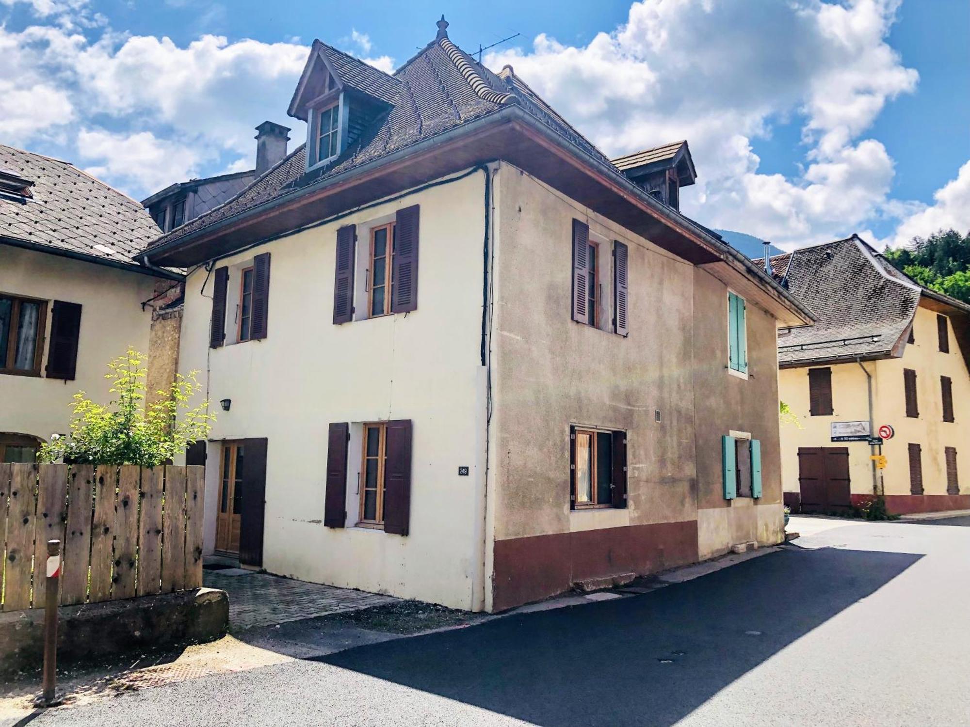 Gite De La Grande Ourse Saint-Pierre-d'Entremont  Extérieur photo